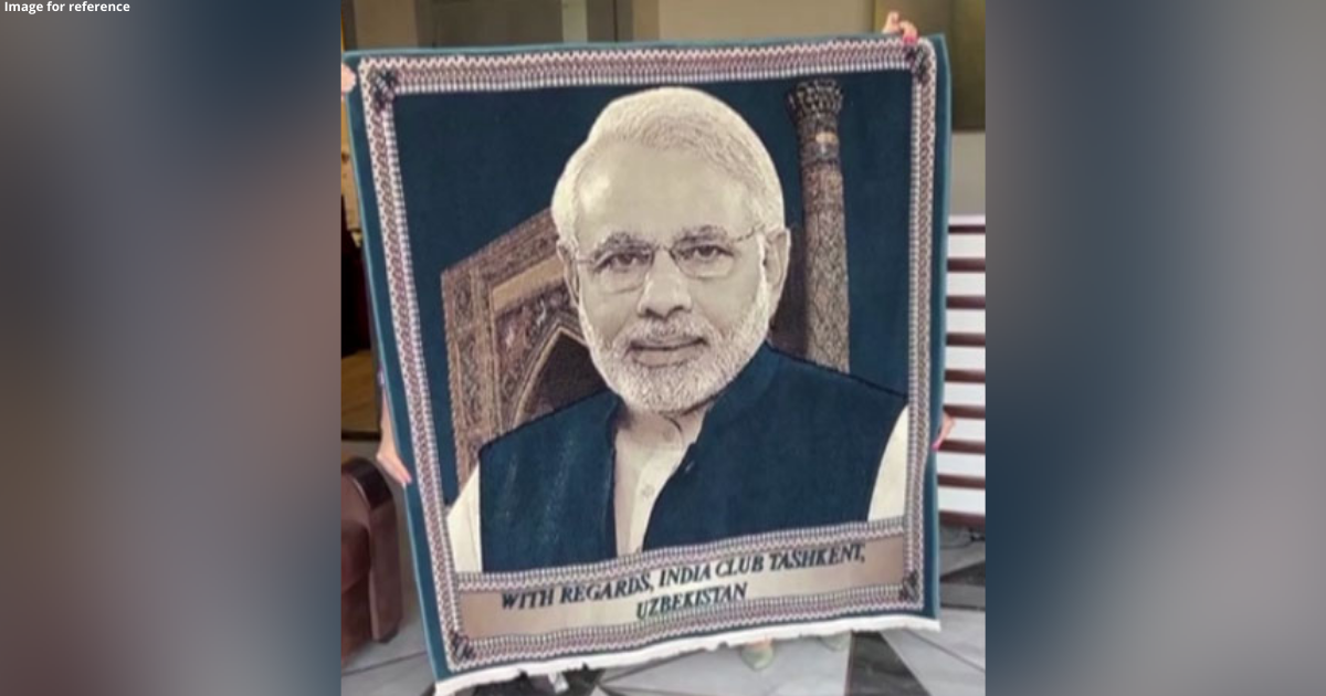 Indian community in Uzbekistan sends gift for PM Modi ahead of his arrival to attend SCO Summit